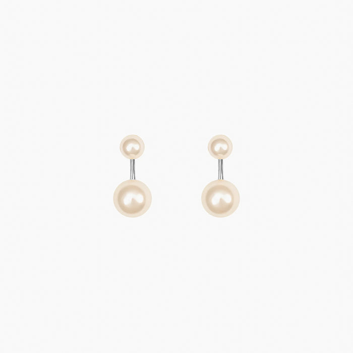 Michelle Pearl Earring Jackets