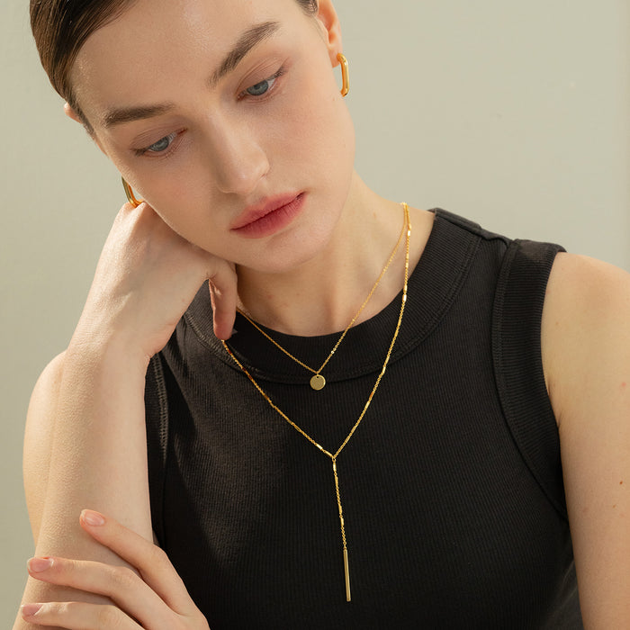 Cassandra Layered Necklace