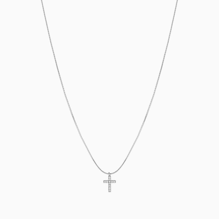 Weiss Cross Necklace