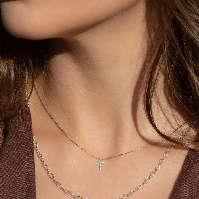 Minimal Grace Necklace Set