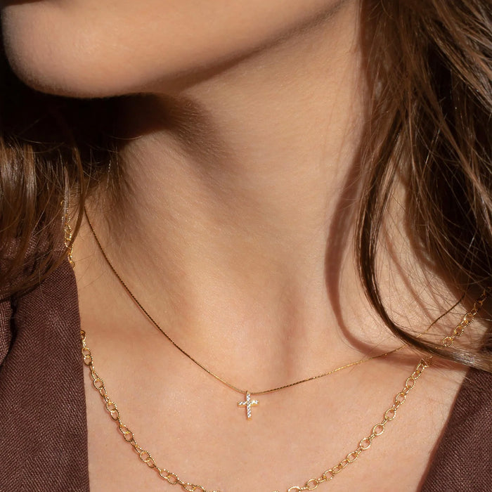 Minimal Grace Necklace Set