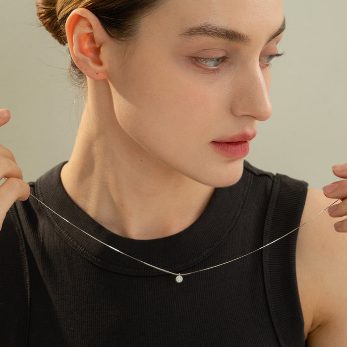 Blake Circle Necklace