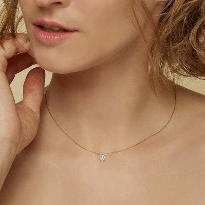 Blake Circle Necklace