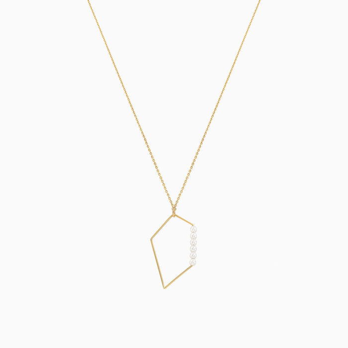 Annabelle Pearl Necklace