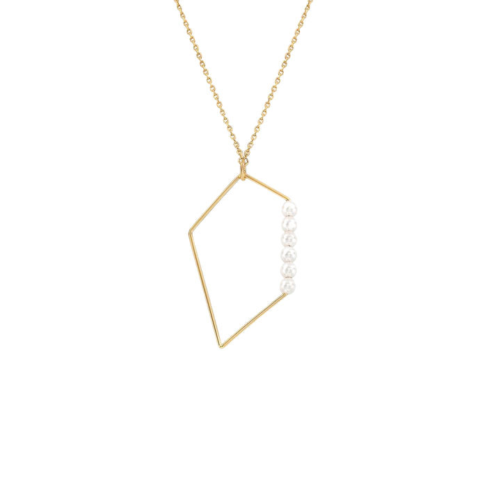 Annabelle Pearl Necklace