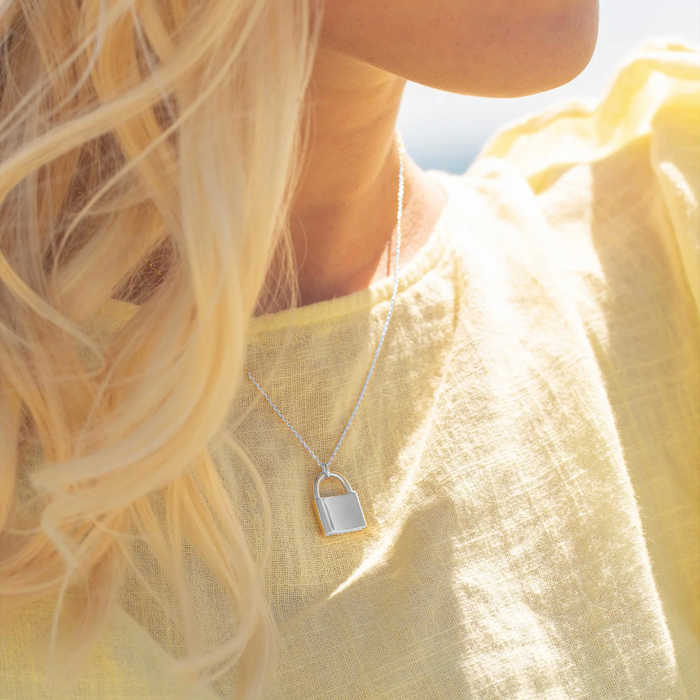 Jennie Lock Necklace