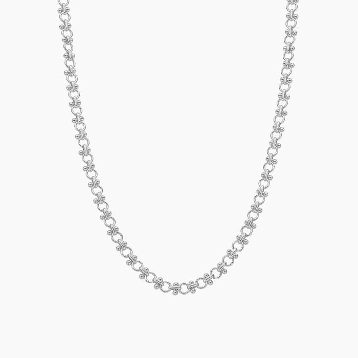 Lattice Chain Necklace