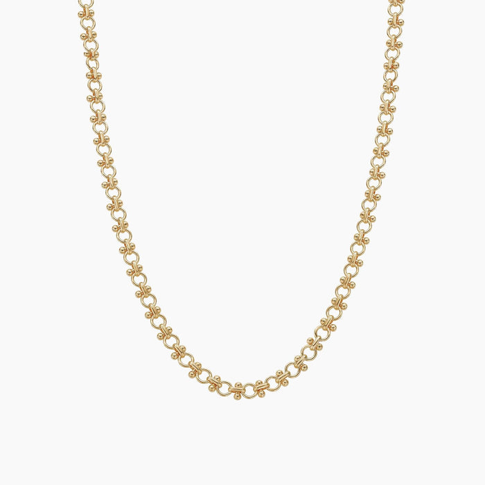 Lattice Chain Necklace