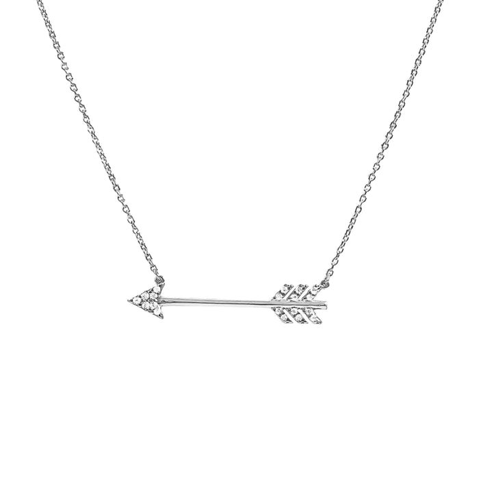 Chevron Arrow Necklace