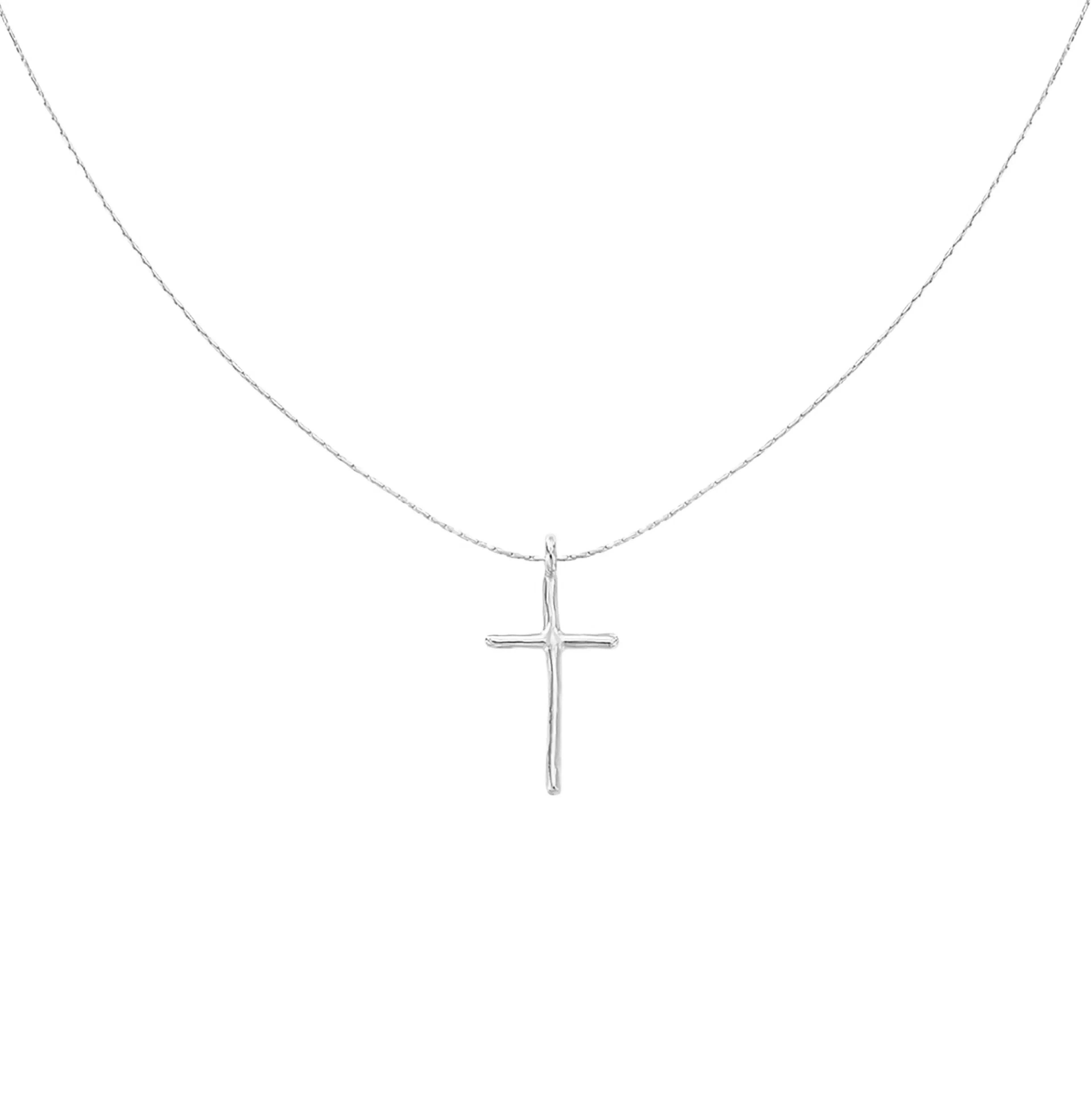 Ariel Cross Necklace – Bearfruit Jewelry
