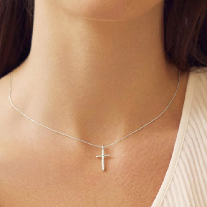 Ariel Cross Necklace