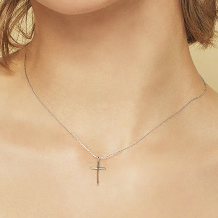 Ariel Cross Necklace