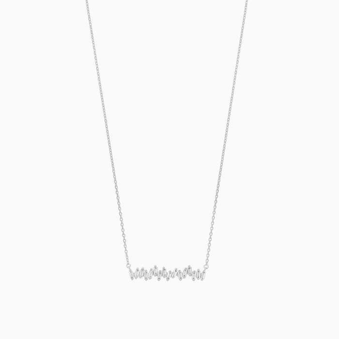 Clara Abstract Crystal Necklace