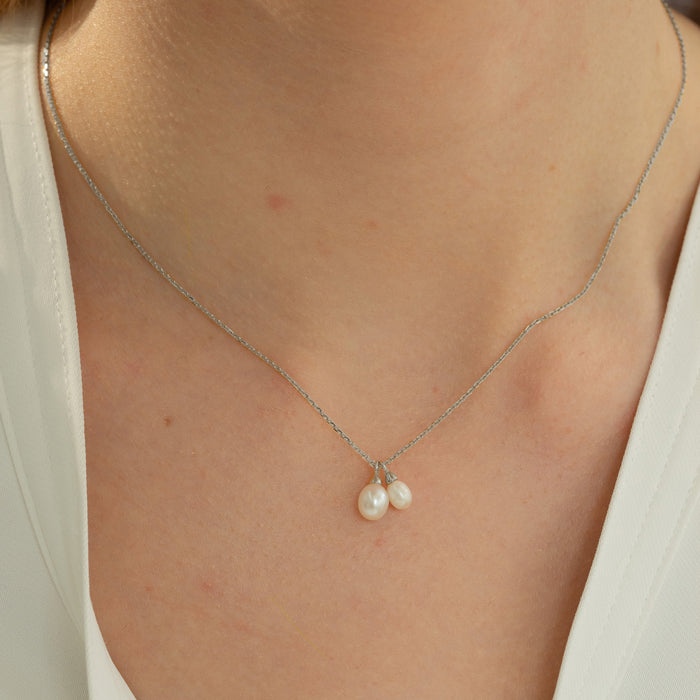 Maisie Pearl Necklace