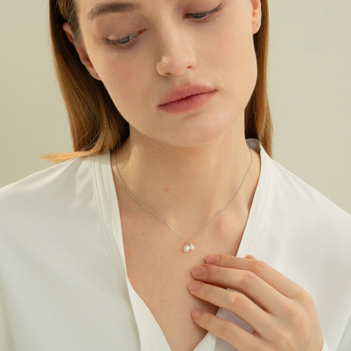 Maisie Pearl Necklace