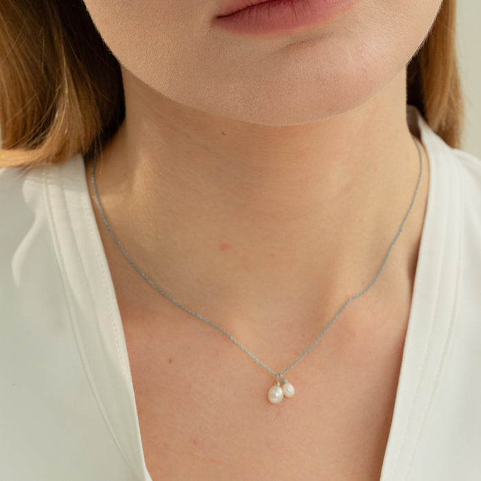Maisie Pearl Necklace