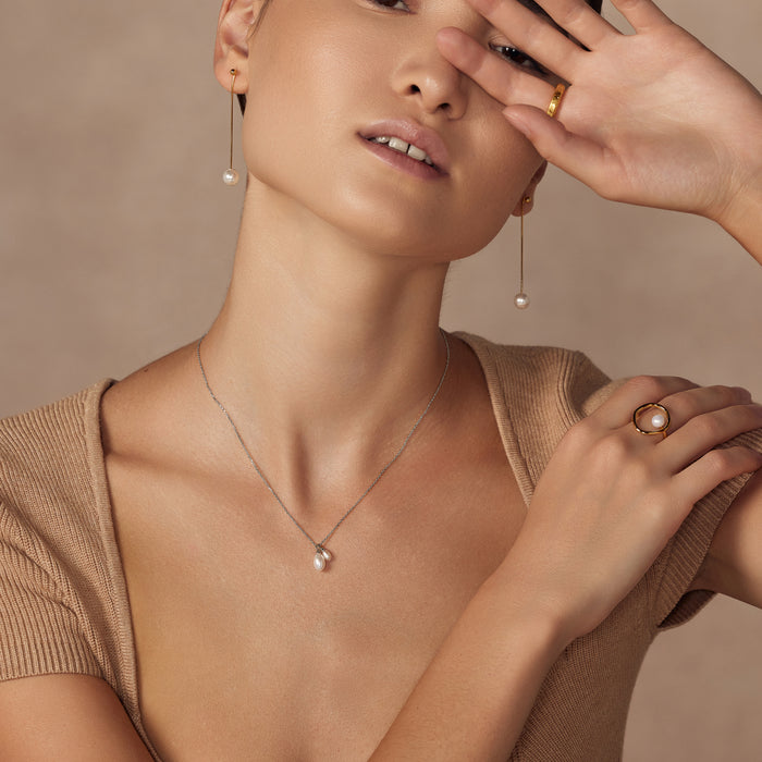 Maisie Pearl Necklace