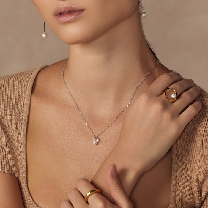 Maisie Pearl Necklace