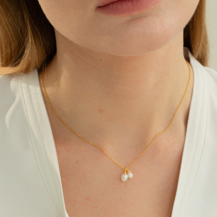 Maisie Pearl Necklace