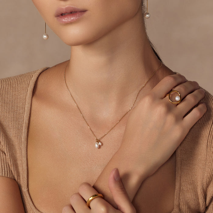 Maisie Pearl Necklace