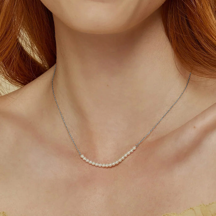 Rosalie Pearl Necklace