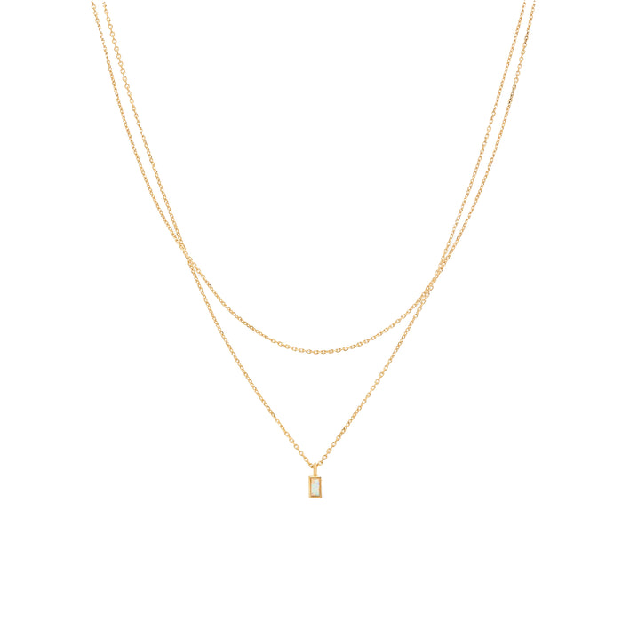 Elayna Layered Necklace