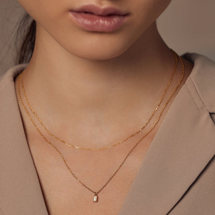 Elayna Layered Necklace