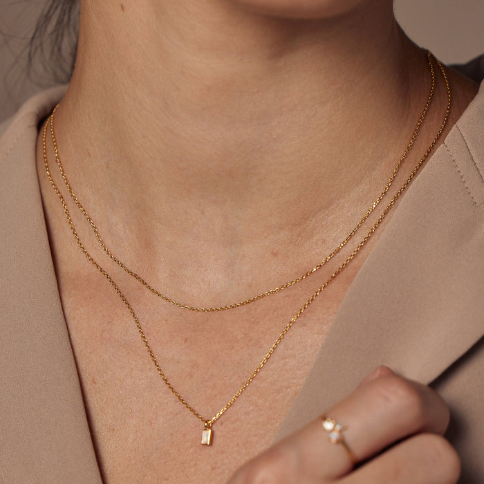 Elayna Layered Necklace