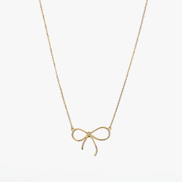 Colette Chic Bow Necklace