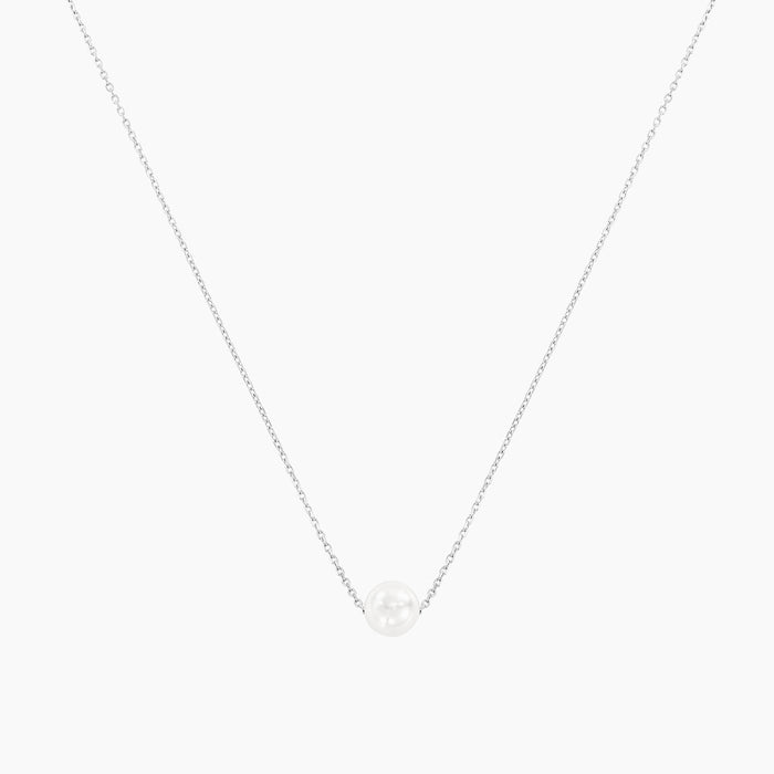 Abby Single Pearl Necklace