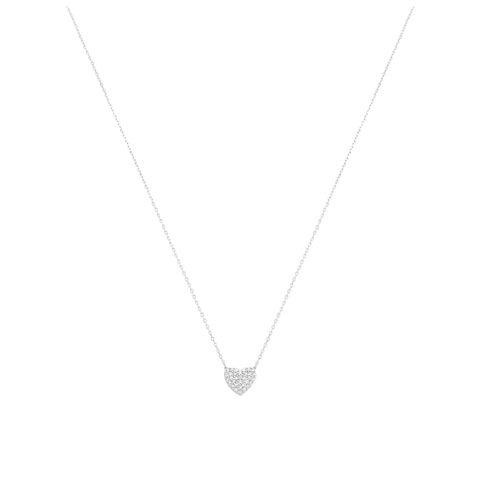 Crystal Heart Necklace
