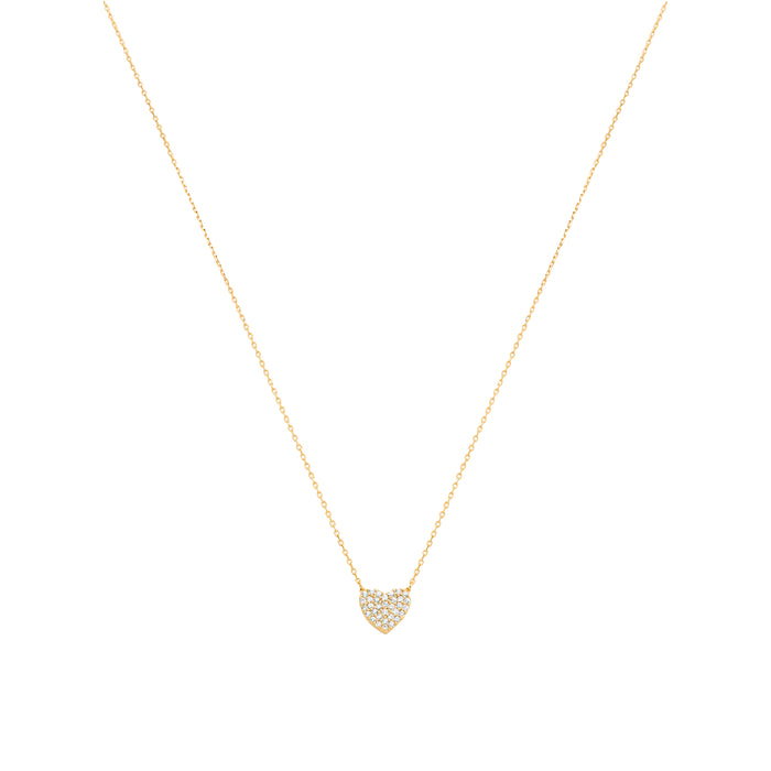 Crystal Heart Necklace