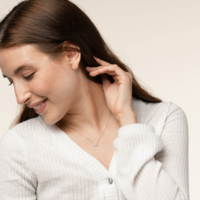 Crystal Heart Necklace