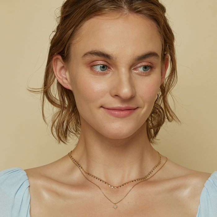 North Star Layered Necklace