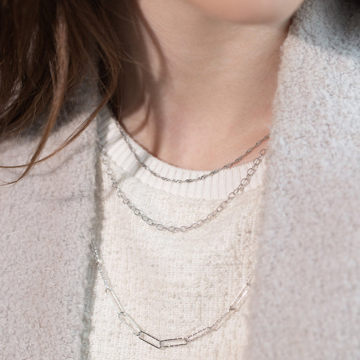 Long Sinai Chain Necklace