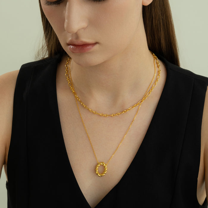 Luxe Necklace Layers Set