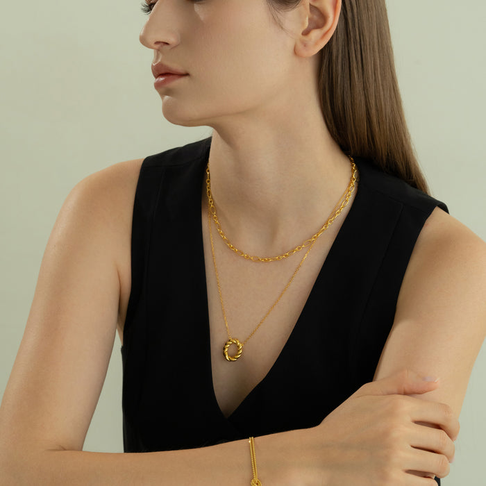 Luxe Necklace Layers Set