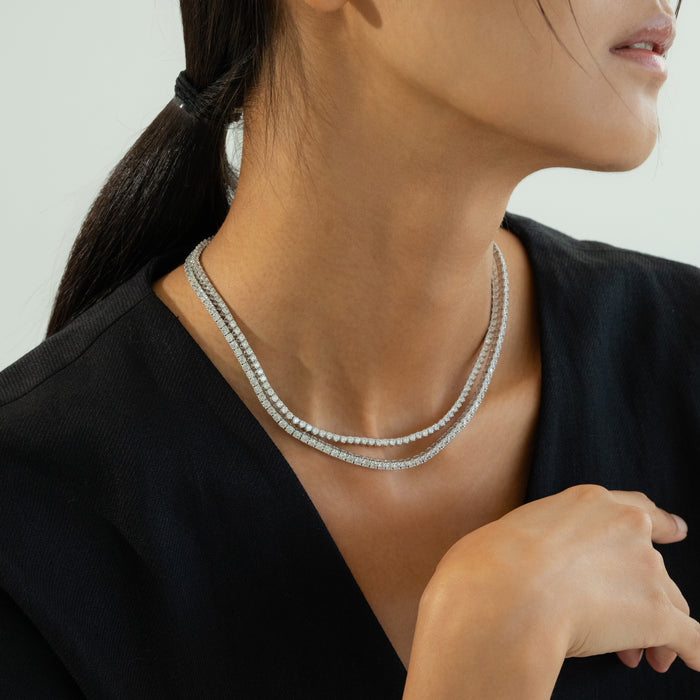 Beatrice Tennis Necklace
