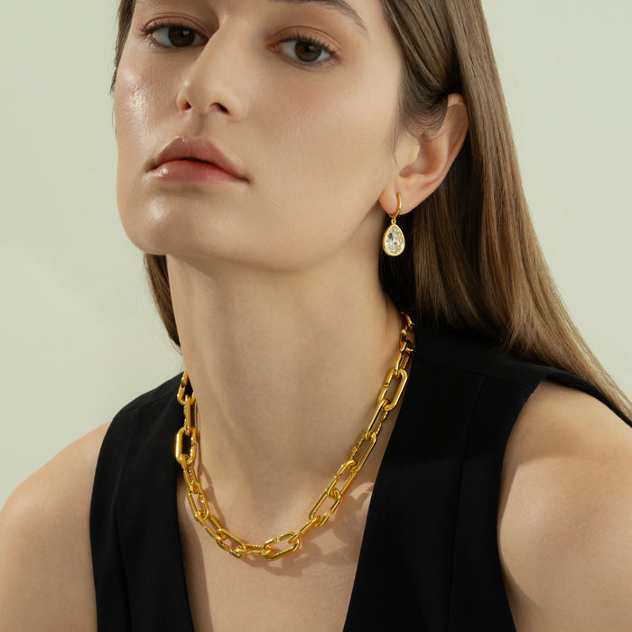 Camille Teardrop Earrings