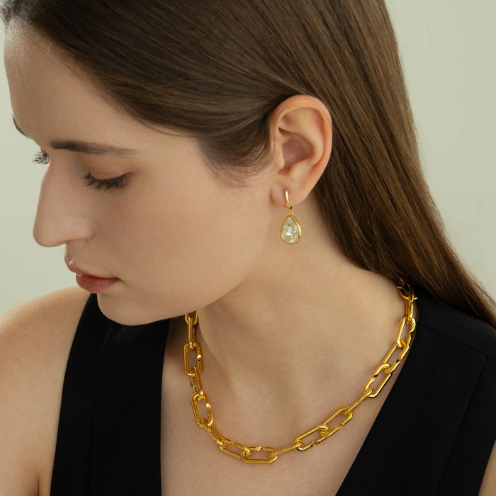 Camille Teardrop Earrings