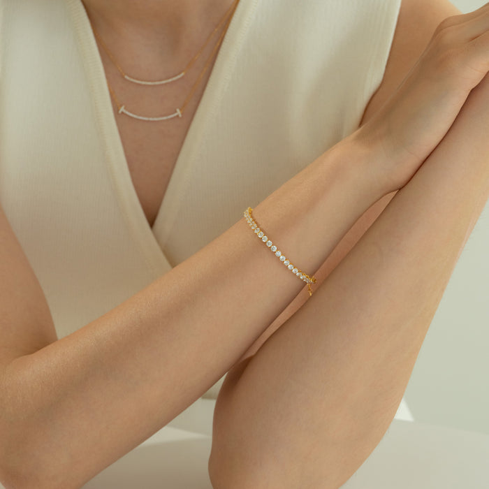 Josephine Tennis Bracelet