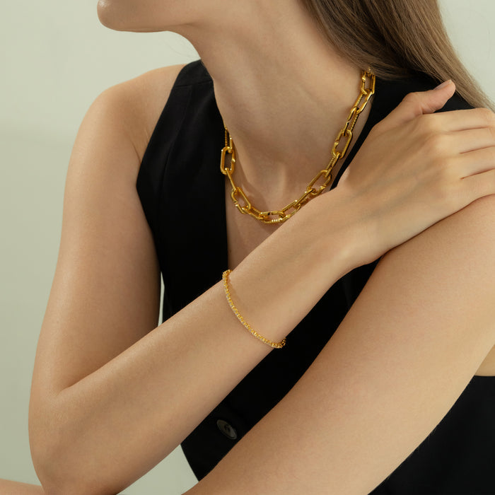 Josephine Tennis Bracelet