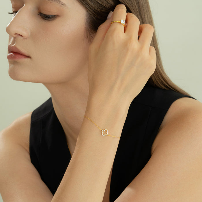 Aria Clover Bracelet