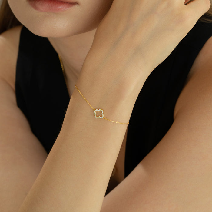 Aria Clover Bracelet