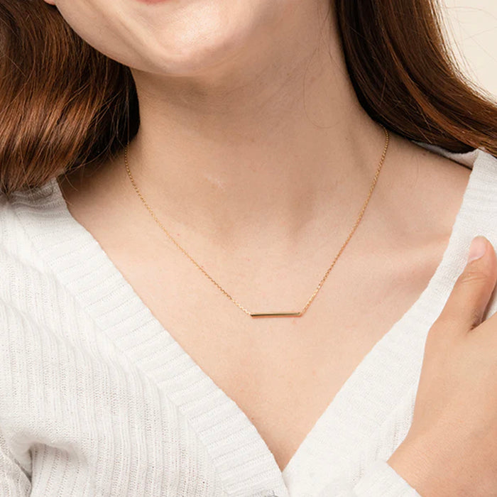 Naomi Bar Necklace
