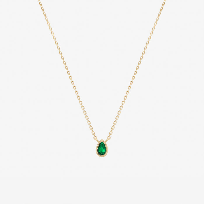 Ivy Emerald Necklace