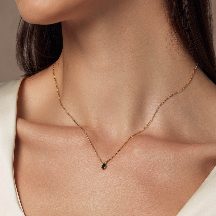 Ivy Emerald Necklace