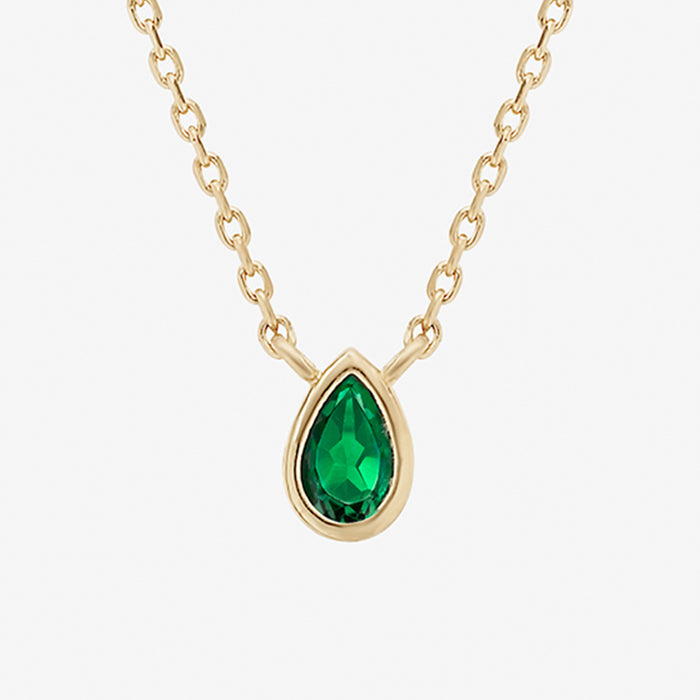 Ivy Emerald Necklace