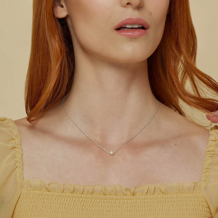Perfect Pearl Pair Necklace Set