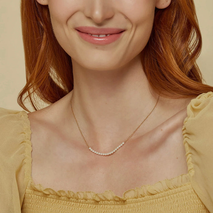 Perfect Pearl Pair Necklace Set